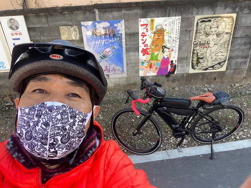 心筋梗塞を乗り越えてE-Bike旅がでることに心から感謝
