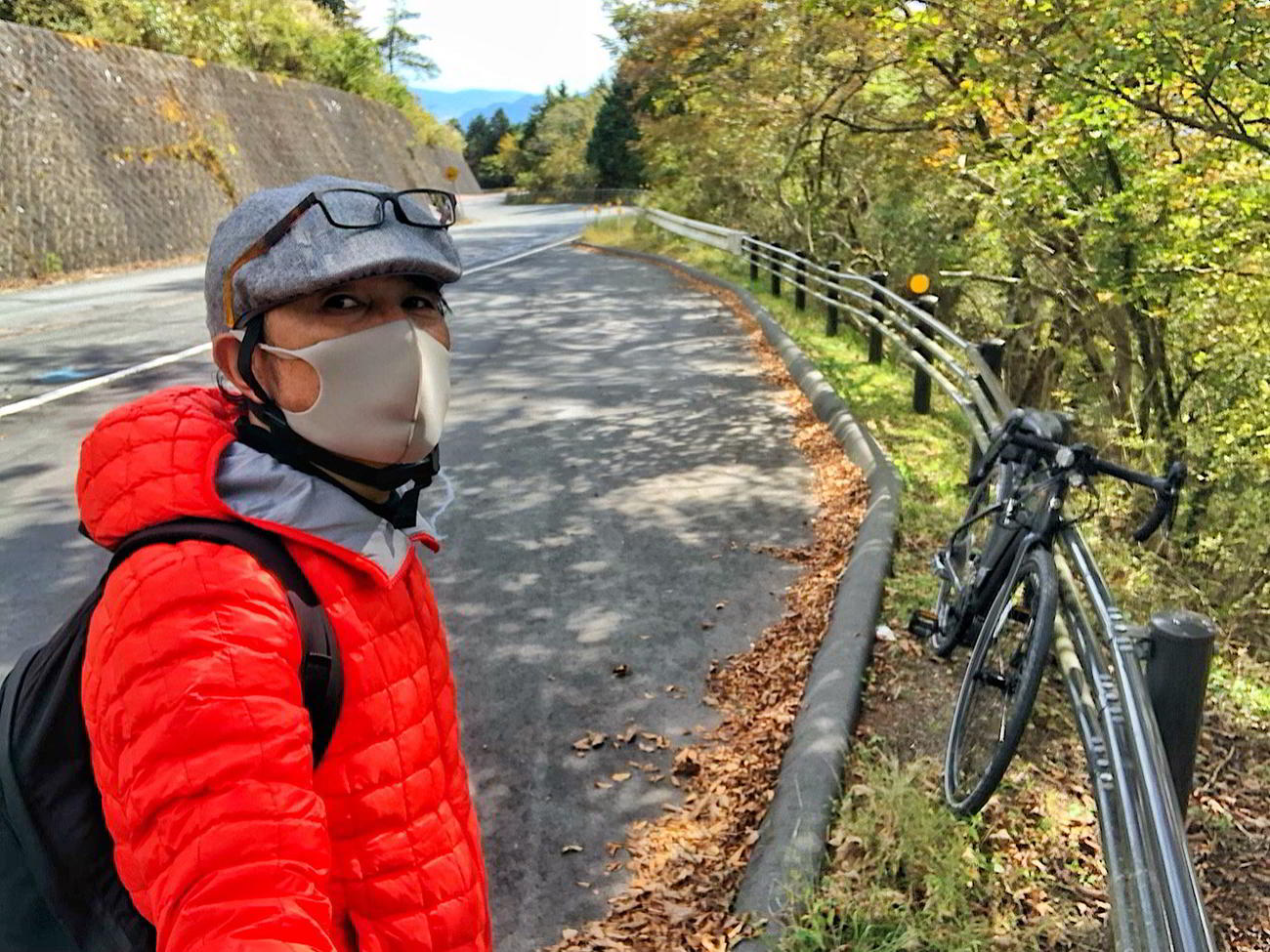 これまでの峠で一番登りがきつかった最西端の三国峠