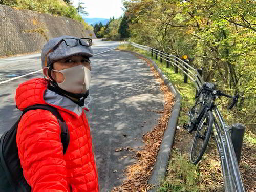 これまでの峠で一番登りがきつかった最西端の三国峠