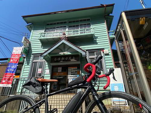 この旅で出会ったレトロな郵便局