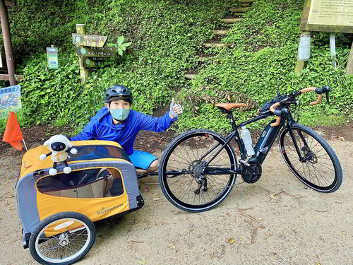 いつもより大変だった登り坂、峠に着いたときの喜びもひとしお