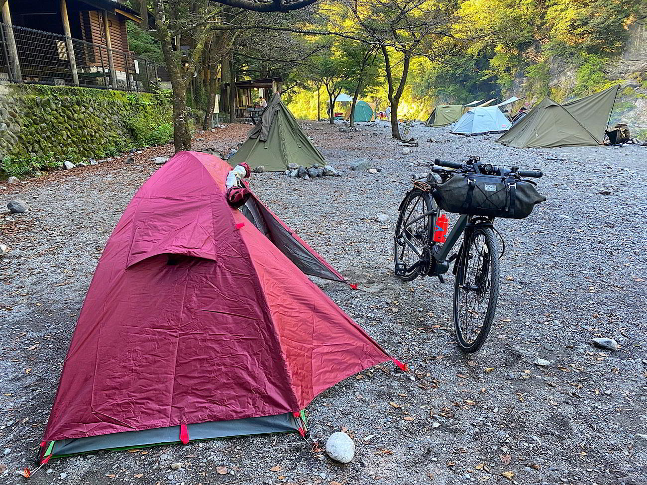 氷川キャンプ場