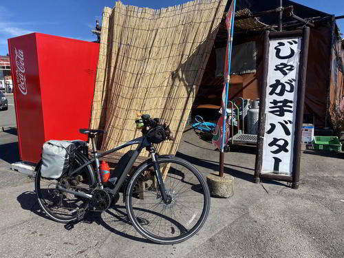 霧ケ峰高原ドライブインを今回の旅のスタート地とした