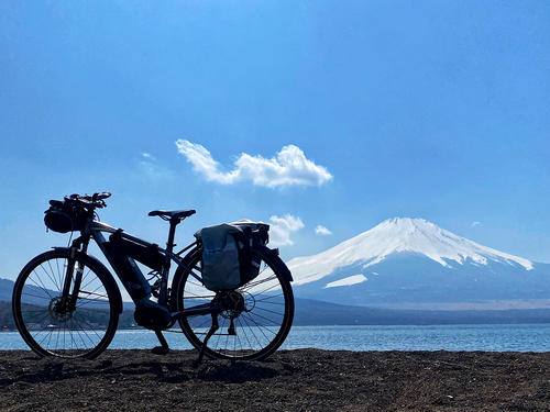 こんなに美しい富士山を見たのは久しぶりだった