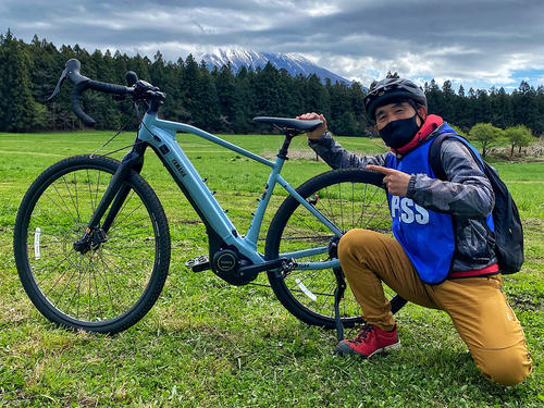 日本縦断はこのE-BikeヤマハのWABASH RTで行くことに決定