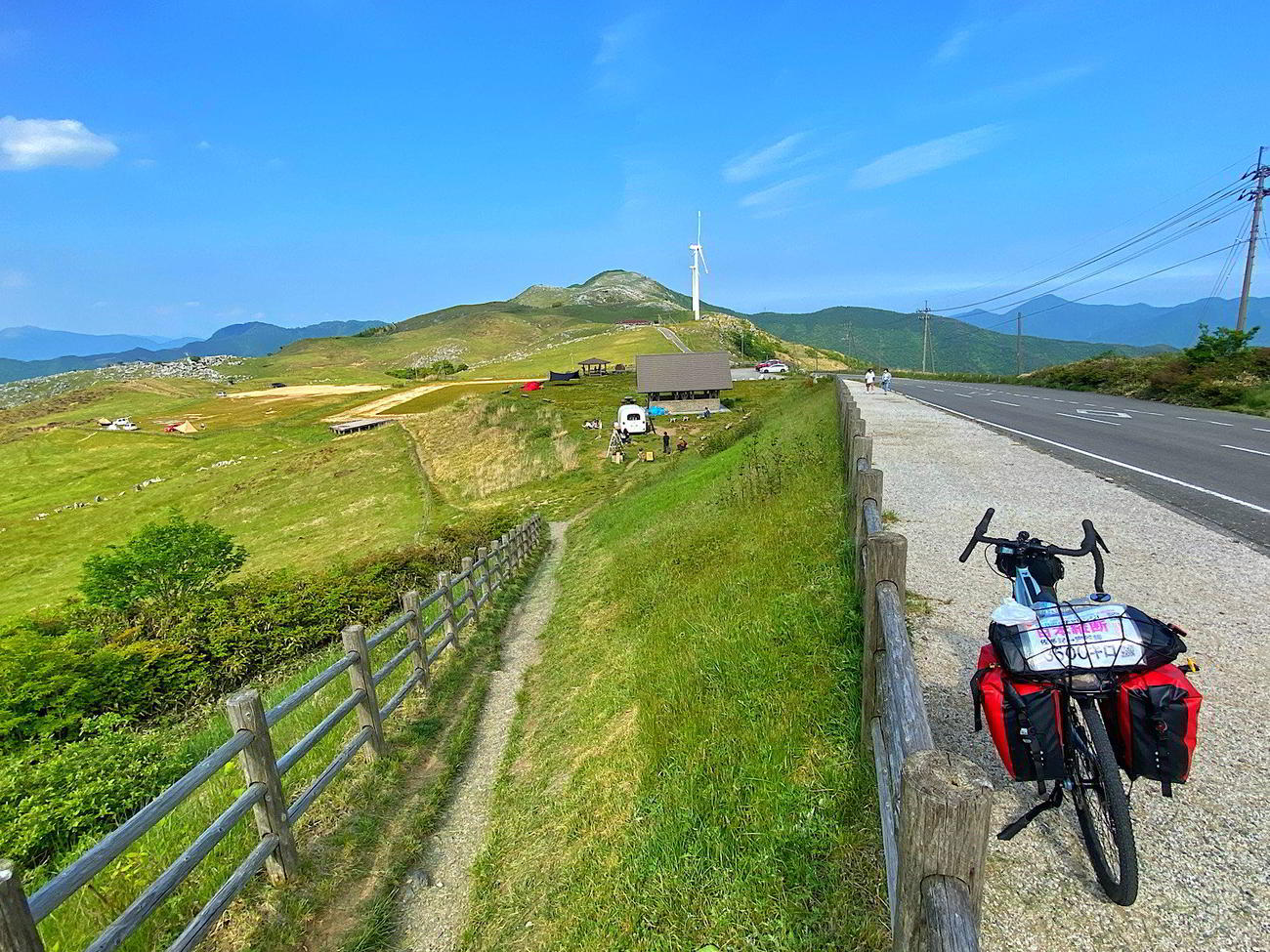 四国カルスト大地の絶景