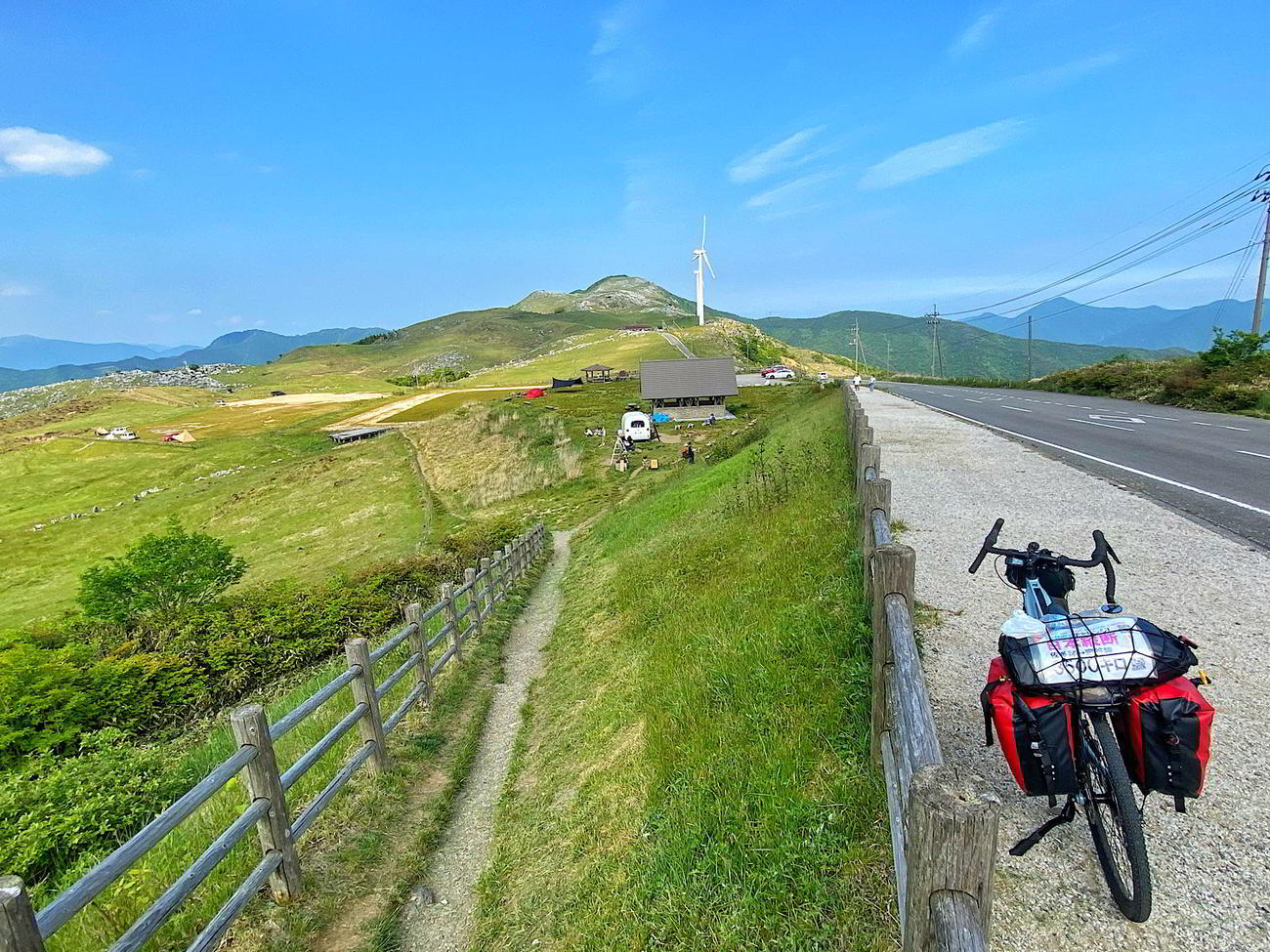 腰痛を抱えながら、この景色を見るために走ってきた