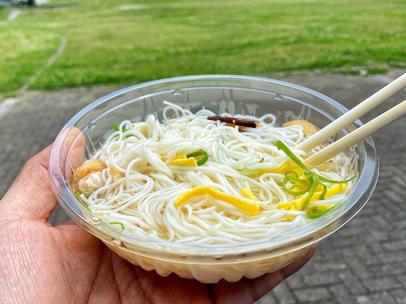 暑い日のランチは簡単に食べられるそうめんが便利