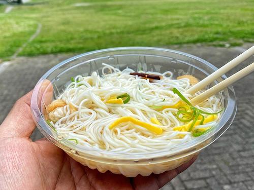 暑い日のランチは簡単に食べられるそうめんが便利