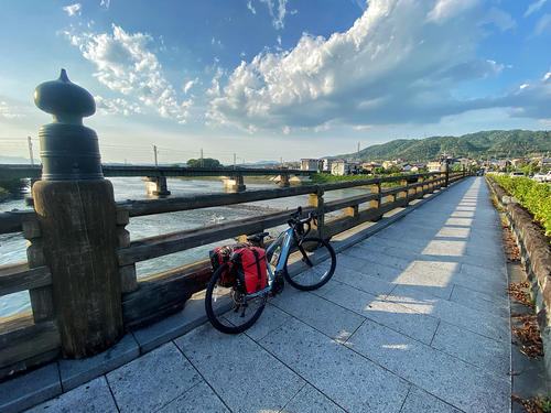 日本三古橋の１つに数えられる宇治橋