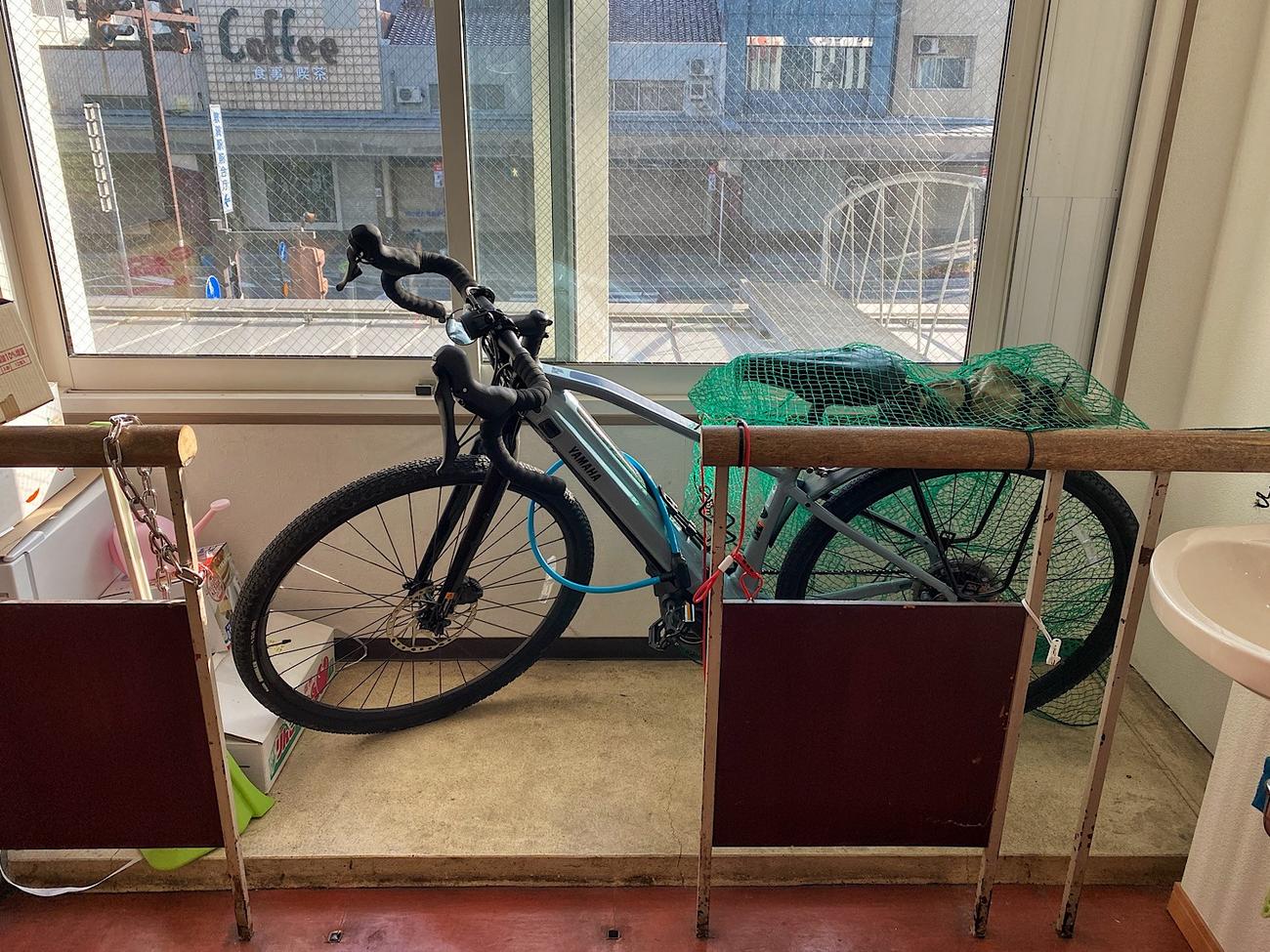 敦賀市内にあるビジネスホテル山形でお世話になった