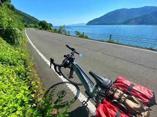 自然がたくさん残っている奥琵琶湖エリア