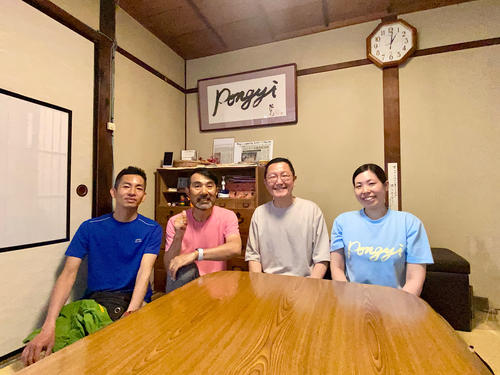 金沢のゲストハウス・ポンギーでリフレッシュ