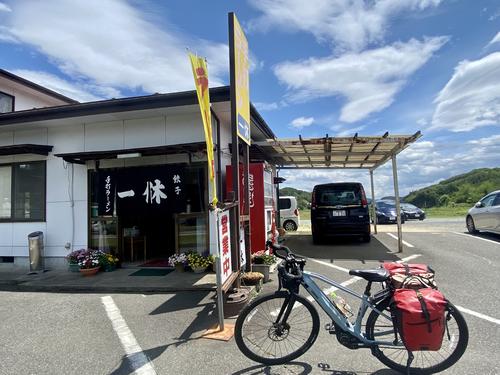 国道4号を走っているときに偶然見つけて入ったラーメン屋『一休』。おすすめです