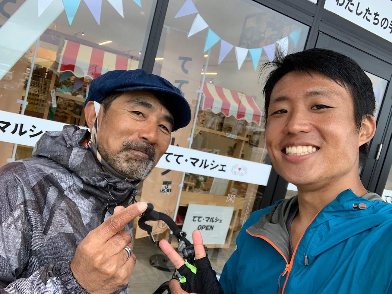 東京から仙台へ。場所を変えて4年ぶりに旅人同士で再会した川口くん