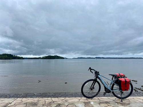 日本三景のひとつ『松島』に着いた。久しぶりに有名な観光スポットに来た