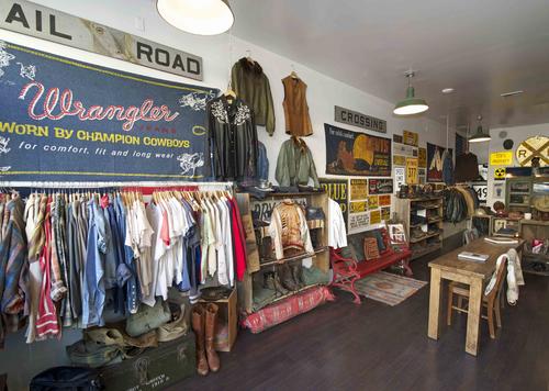 チャック・ヴィンテージはセンスの良いヴィンテージデニムやジャケット、Tシャツが揃う人気店