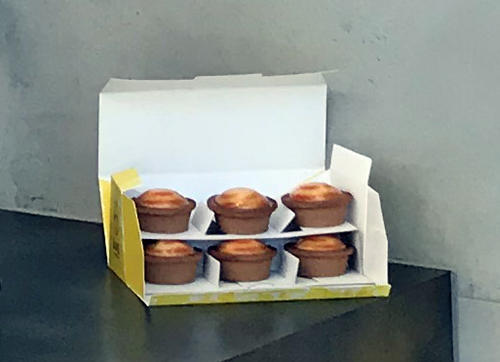 チーズタルトの値段は1個3・5ドルから