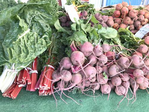 野菜も種類は豊富で、日本ではなかなか見かけないものもたくさん