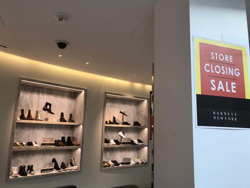 1000ドルの値札が付いた靴も20%オフに