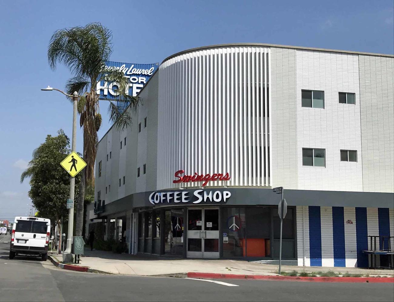 4月に入って閉店が決まったスウィンガーズ・コーヒー・ショップ