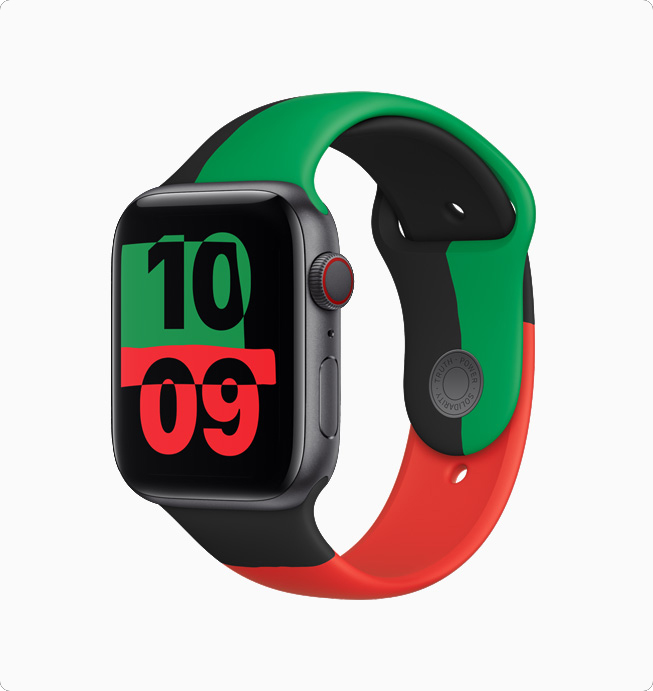 アップルから発売された限定アップルウォッチ（写真はアップルの公式HPより）
