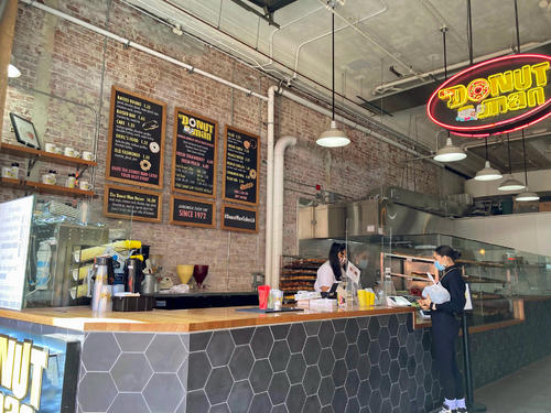 グランドセントラルマーケットに昨年オープンした2号店