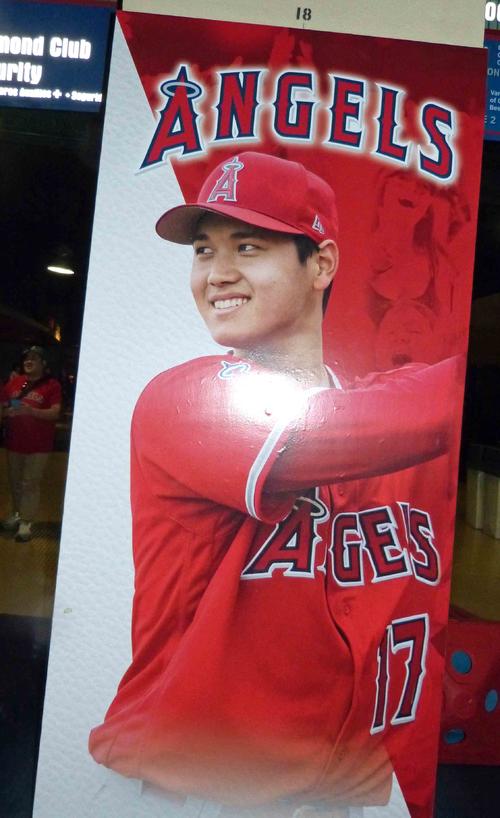 エンゼルスの顔として今季大活躍する大谷選手