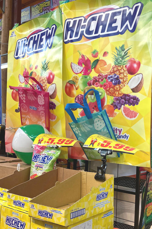 フレーバーも豊富で子供から大人までみんなに人気のハイチュウ