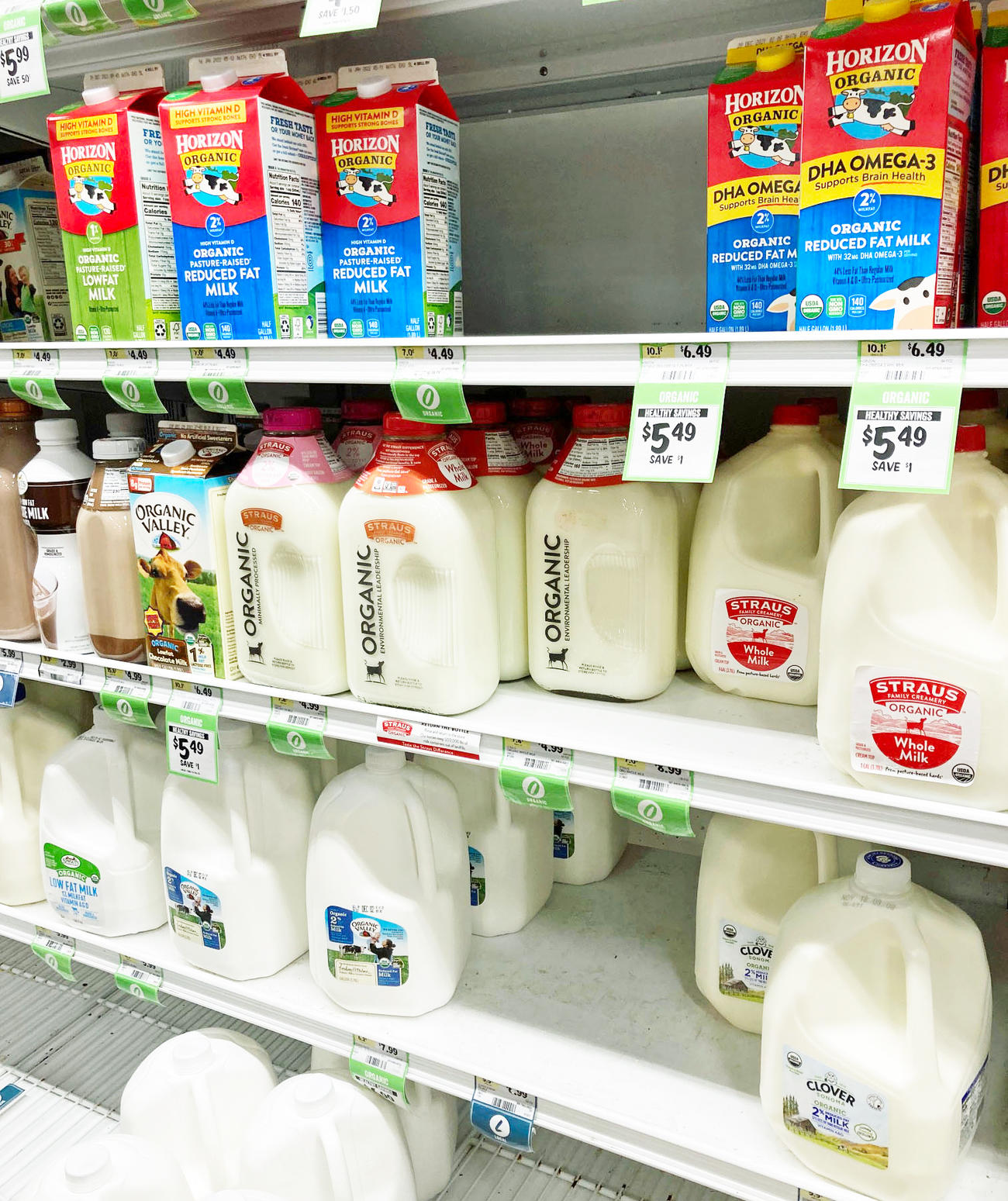 牛乳や卵といった食品にも値上がりの波が
