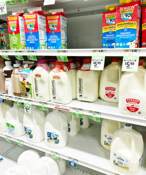 牛乳や卵といった食品にも値上がりの波が
