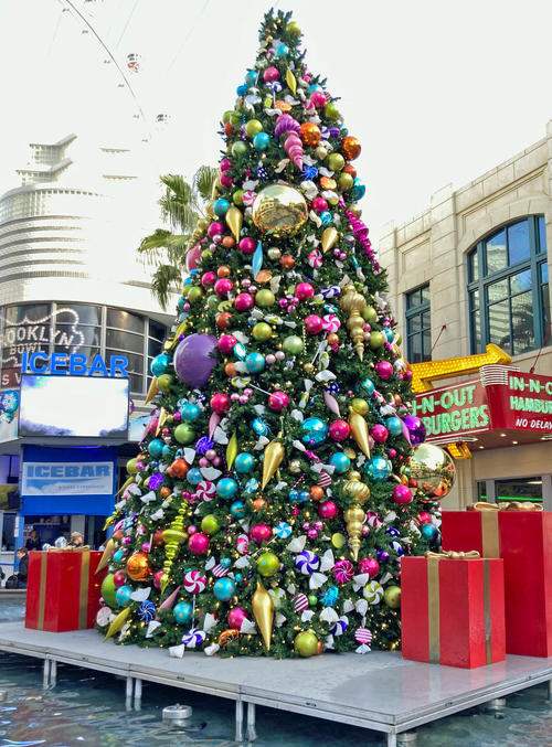 リンクスのクリスマスツリー
