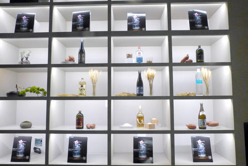 9種類の焼酎を使ったキャンペーンが1カ月間にわたって開催