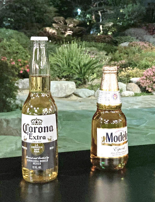 コロナとモデロはアメリカでも人気のメキシコのビール 