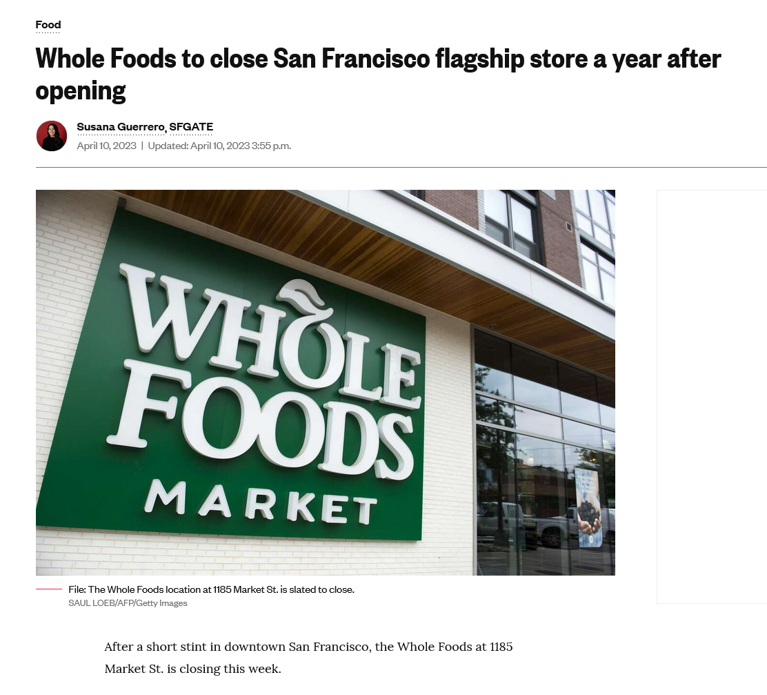  Apple、サンフランシスコの旗艦店をユニオンスクエアに移転へ