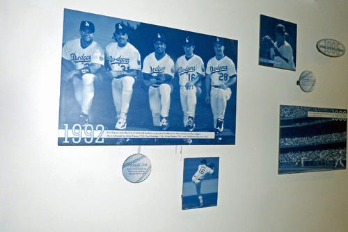 ドジャースには野茂元投手を筆頭にこれまで9人の日本人選手が所属していました