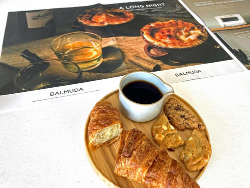 バルミューダのトースターとコーヒーメーカーの実演でおいしいを体験