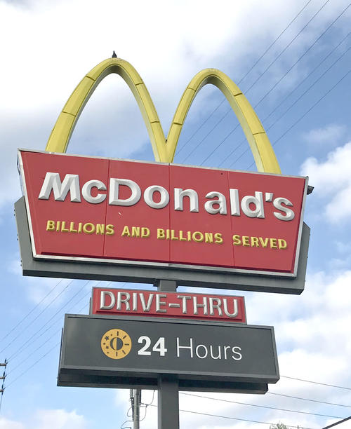 安い外食ではなくなったマクドナルド