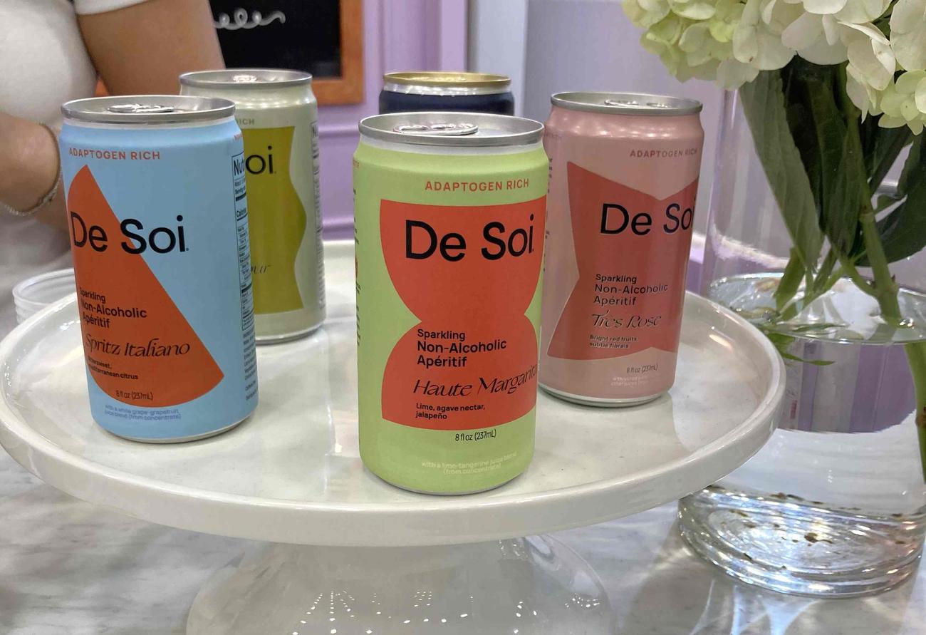 ケイティ・ペリーが立ち上げたノンアルコール飲料ブランドDe　Soi