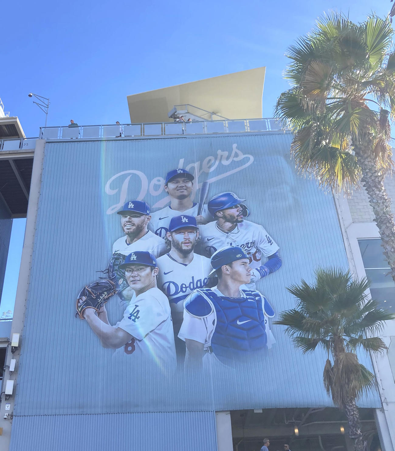 ドジャースタジアムは今季も大勢の日本人ファンで賑わいそうです