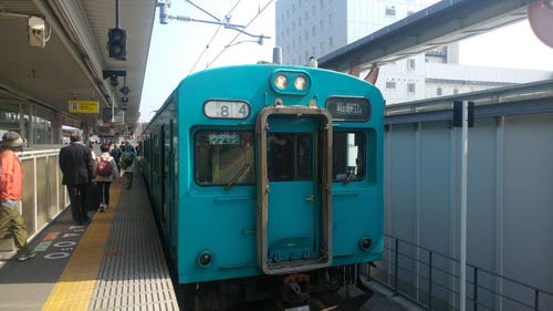 ＜2＞桜井線の主力は105系