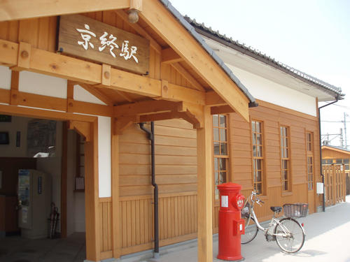 <3>新しい駅舎の京終駅