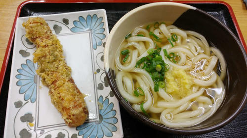 〈9〉高松ではもちろん讃岐うどん