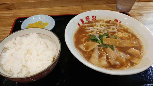 〈10〉徳島では徳島ラーメン