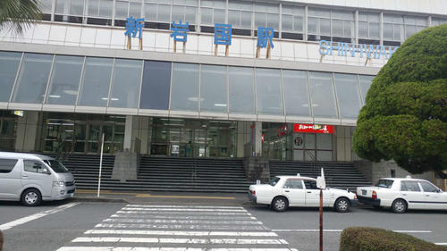〈1〉山陽新幹線の新岩国駅からスタート