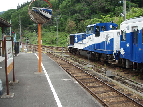 〈5〉奥出雲おろち号からは奥出雲おろちループをゆっくり見ることができる