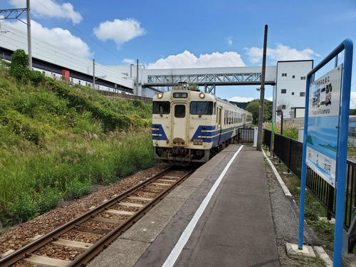 〈14〉現在の津軽二股駅