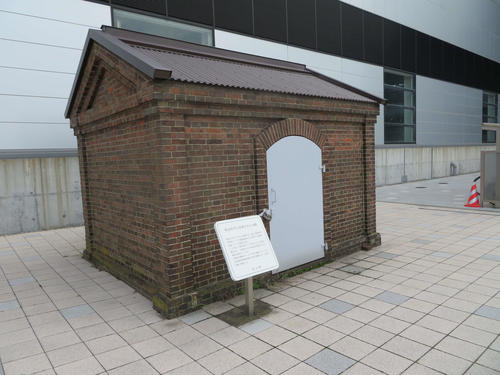 〈17〉保存されたランプ小屋
