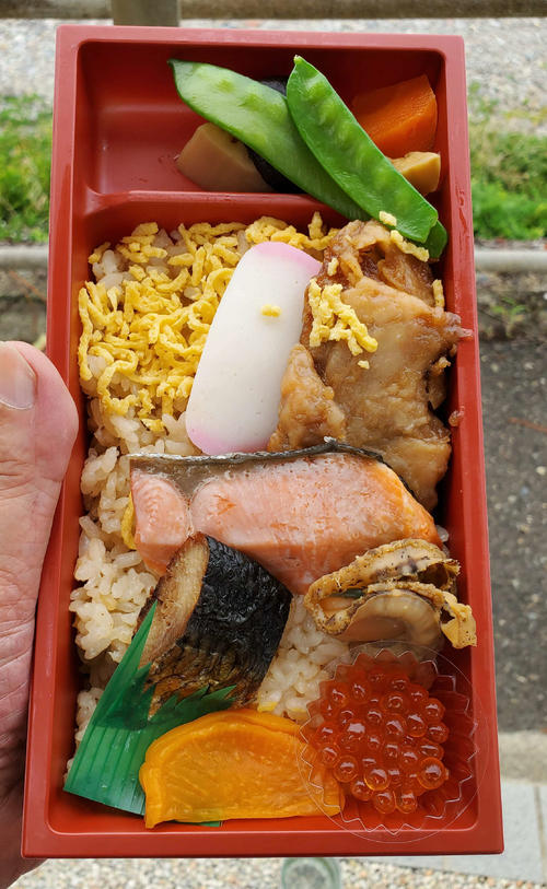 〈5〉SLばんえつ物語弁当の中身