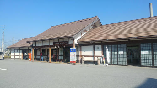 〈2〉多賀大社の最寄り駅である多賀大社前駅
